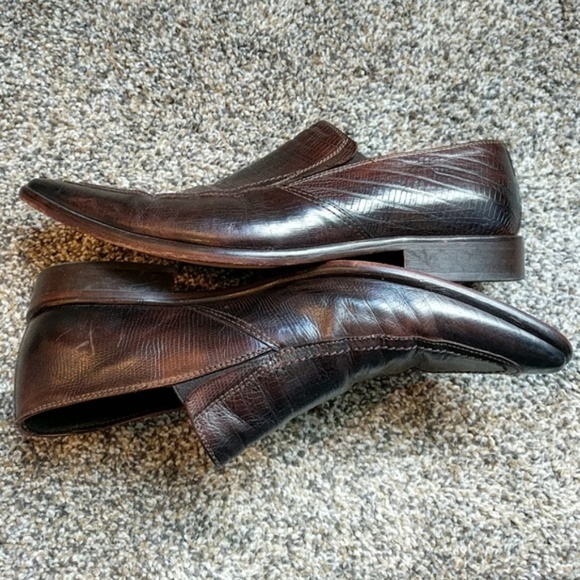 Cinti (Vero Cuoio) Men's Slip-On Shoes - Picture 3 of 8